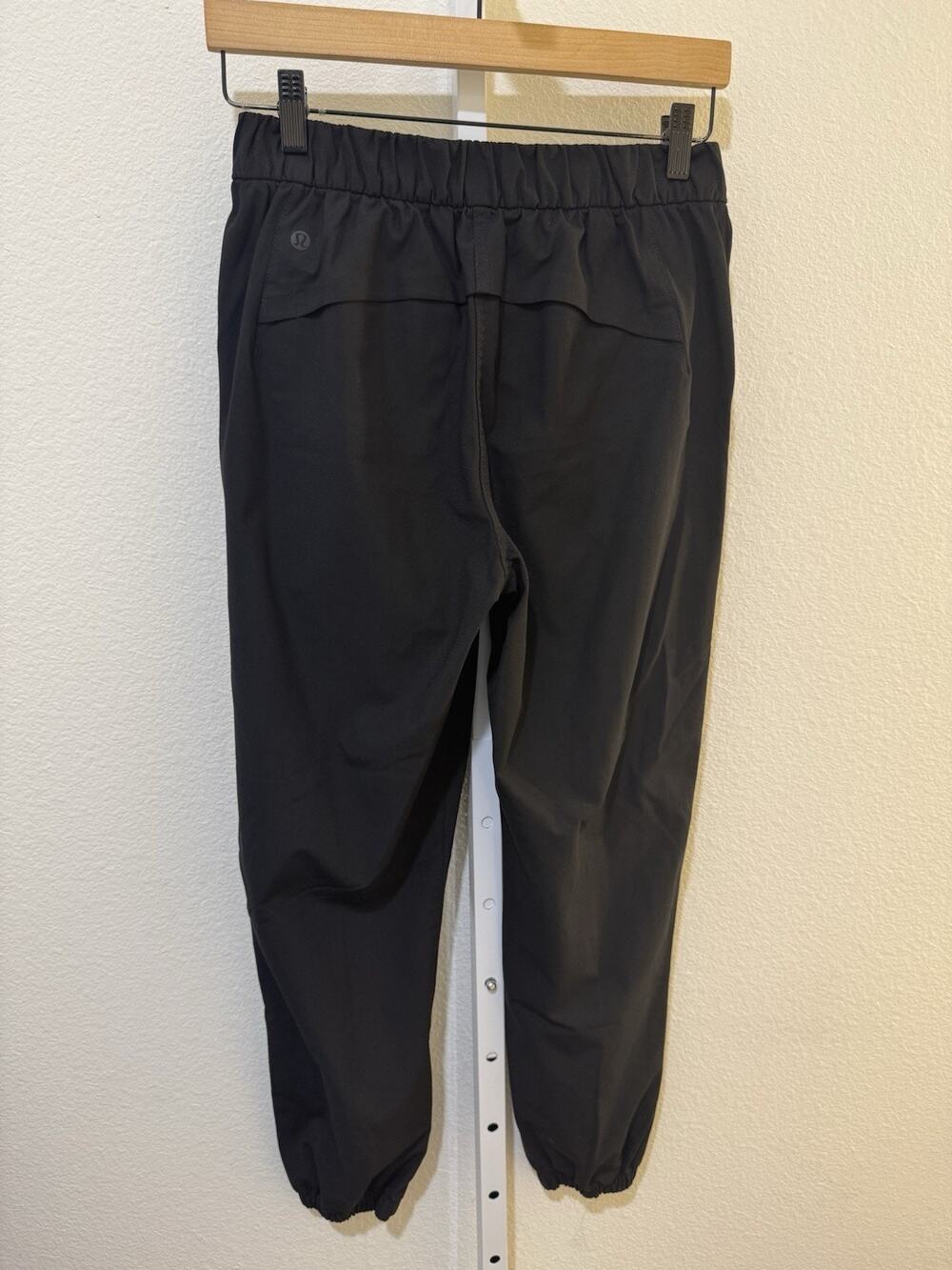 Lululemon Warpstreme High-Rise Jogger Pants Womens 27x26 Black Stretch